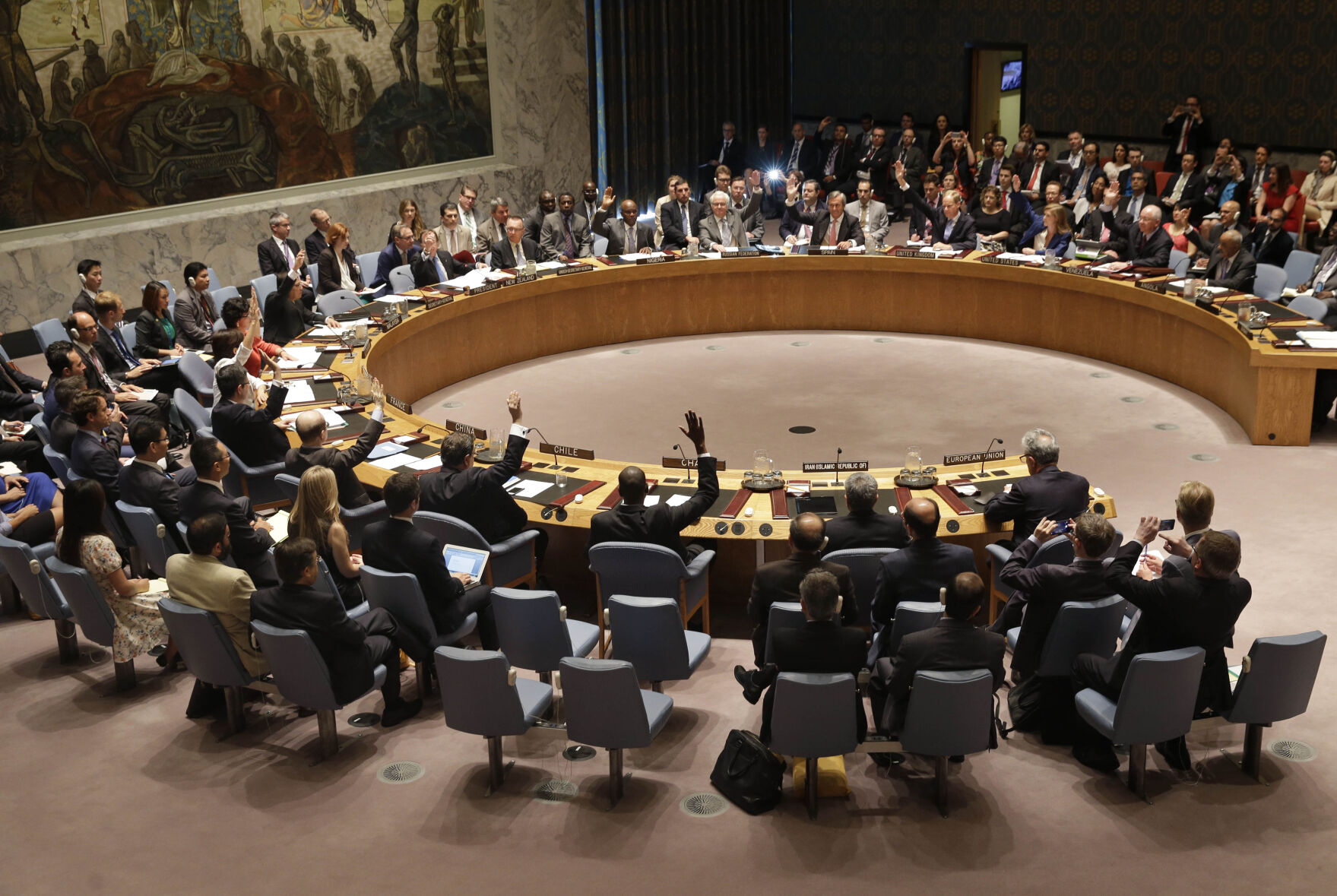2015: The U.N. Security Council
